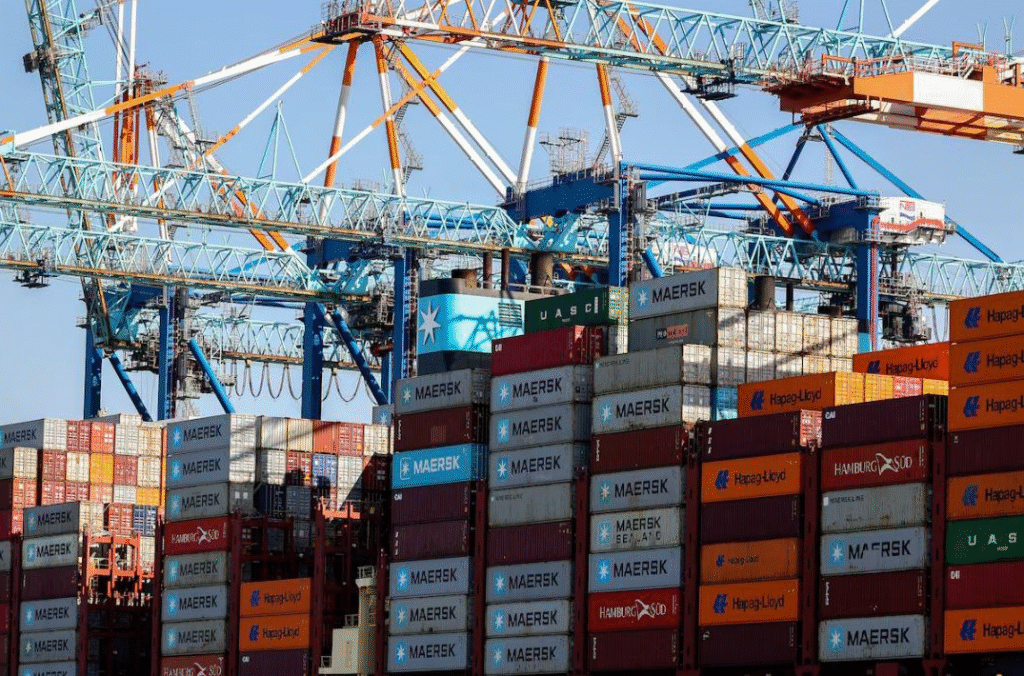 European Freight Rates Hit Record Lows, Reshaping Global Trade Dynamics