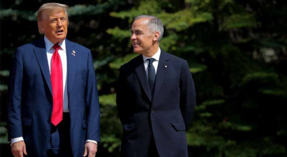 Trump Announces New U.S.–Canada Tariff Hike Amid Trade Tensions