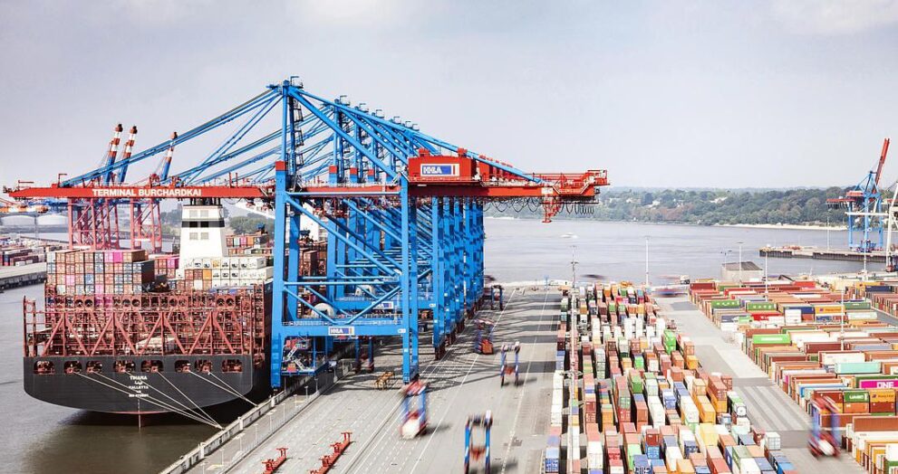Hamburg’s port operator HHLA announced a solid performance for the first nine months of 2025