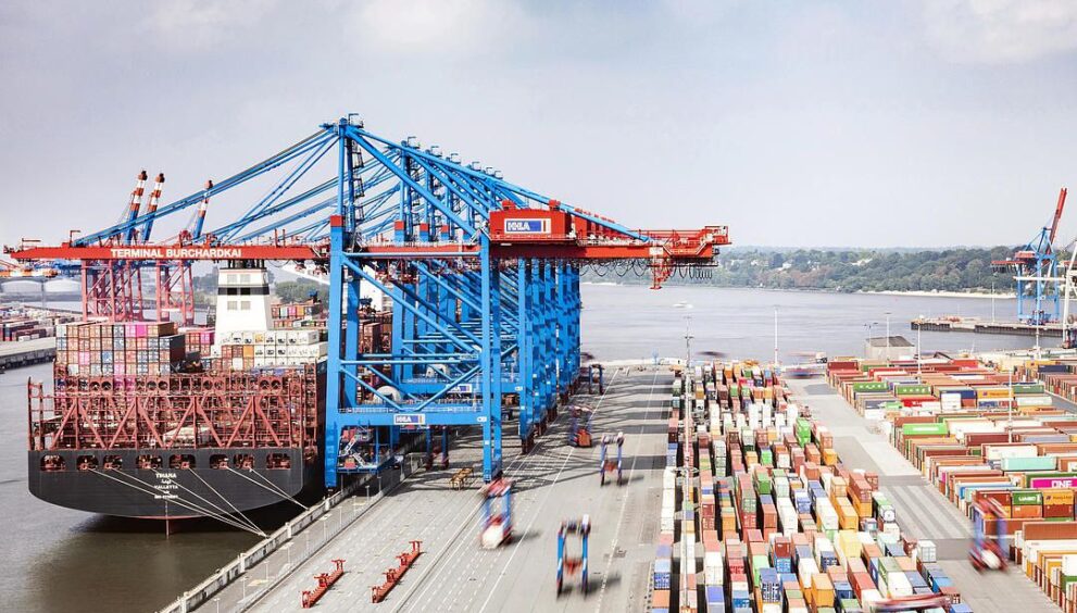 Hamburg’s port operator HHLA announced a solid performance for the first nine months of 2025