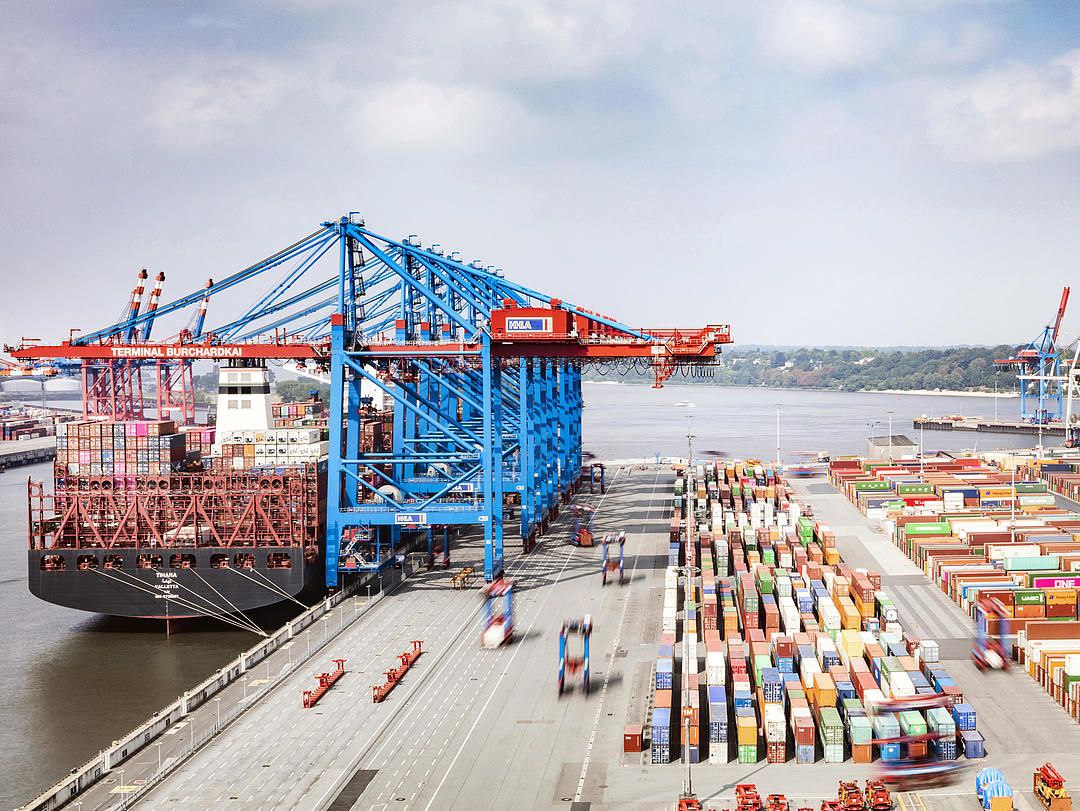 Hamburg’s port operator HHLA announced a solid performance for the first nine months of 2025