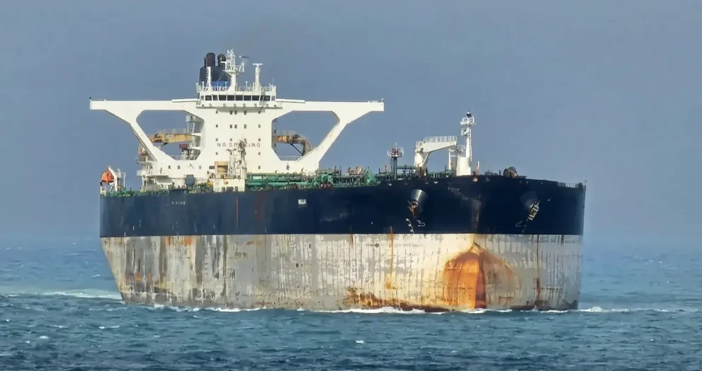 Venezuelan oil tanker intercepted by U.S. forces in international waters amid sanctions enforcement