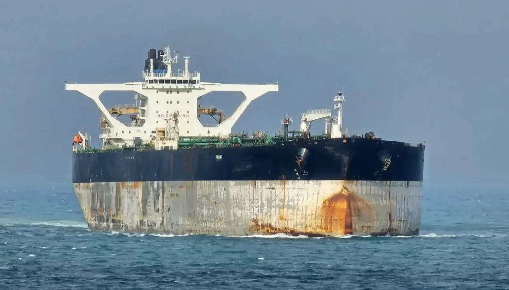 Venezuelan oil tanker intercepted by U.S. forces in international waters amid sanctions enforcement