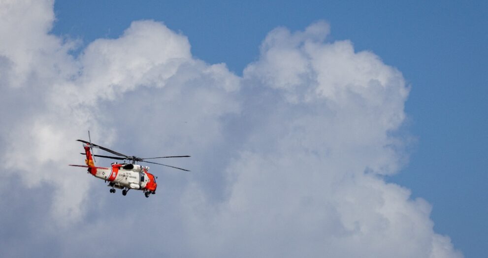 Oil tanker at sea as U.S. Coast Guard prepares interception amid sanctions compliance and maritime security concerns