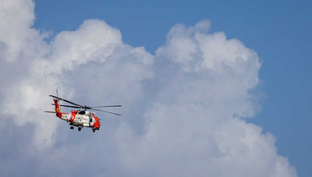 Oil tanker at sea as U.S. Coast Guard prepares interception amid sanctions compliance and maritime security concerns