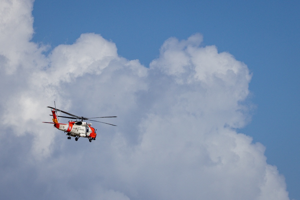 Oil tanker at sea as U.S. Coast Guard prepares interception amid sanctions compliance and maritime security concerns