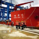Chinese Cargo Ship with Modular Missile Launchers Sparks Debate in Global Shipping and Security