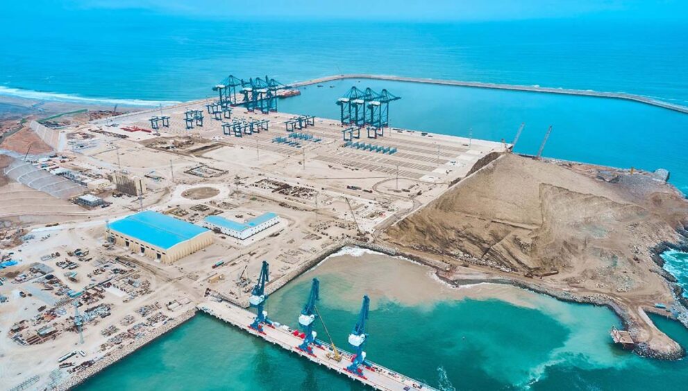 China is investing billions in Latin America