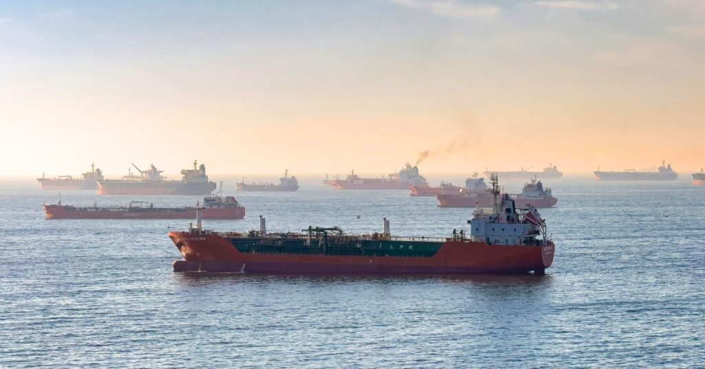 Oil tanker carrying Venezuelan crude at sea following U.S. seizure and rising maritime tensions