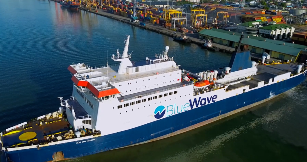 Port Authority Prepares MV Blue Wave Harmony for Service After Repairs