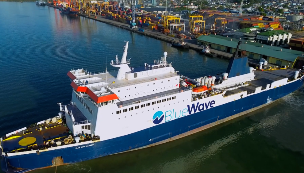Port Authority Prepares MV Blue Wave Harmony for Service After Repairs