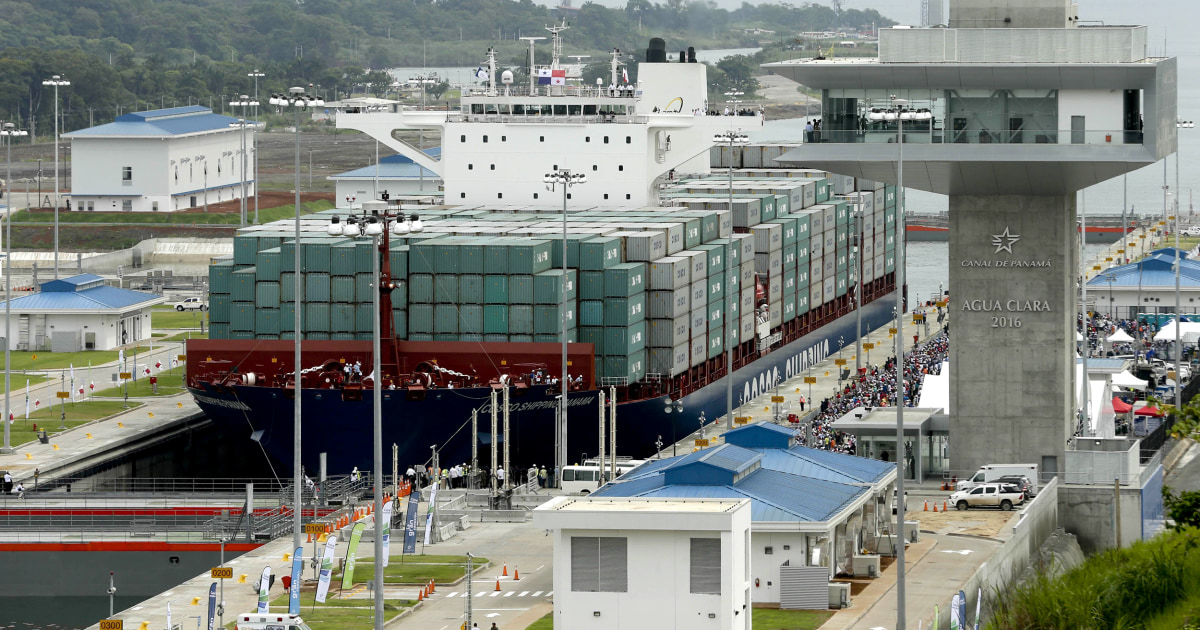 Panama Canal locks handling vessel transit as Gatun Lake reaches maximum water level