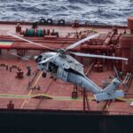 U.S. Seizes Third Sanctioned Oil Tanker in Indian Ocean