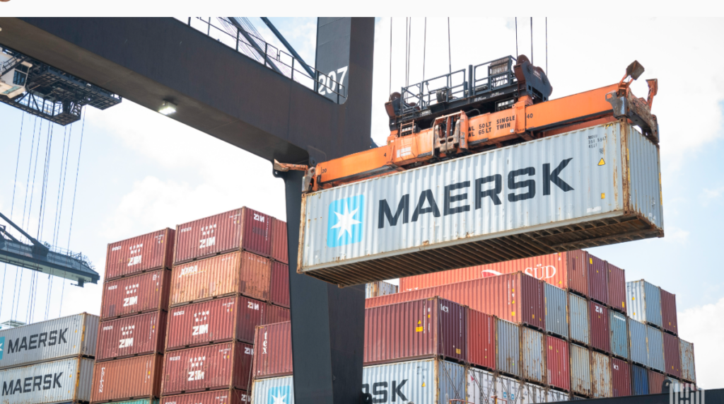 U.S. Hits Maersk with $1.9 Million Fine Over Unlawful Detention Billing Practices