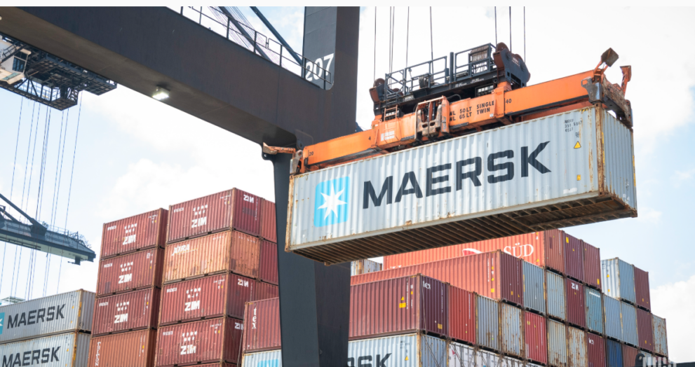 U.S. Hits Maersk with $1.9 Million Fine Over Unlawful Detention Billing Practices