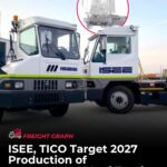 ISEE and TICO Target 2027 for Large-Scale Autonomous Yard Truck Production