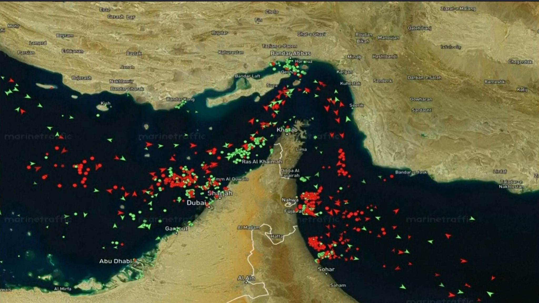 US Navy warships enforcing naval blockade of Iran in the Arabian Sea during the 2026 Strait of Hormuz conflict