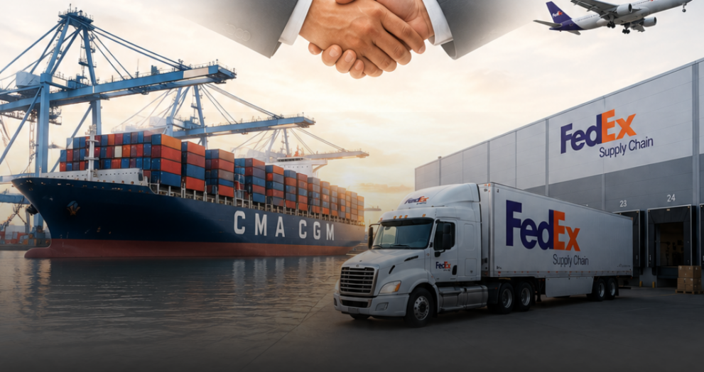 FedEx & CMA CGM