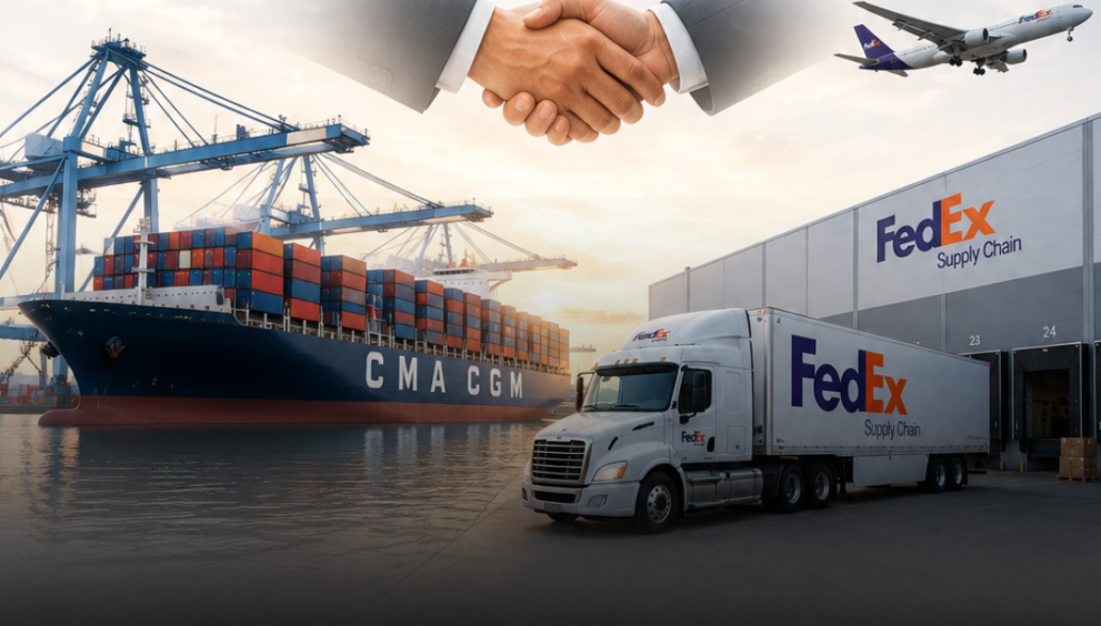 FedEx & CMA CGM
