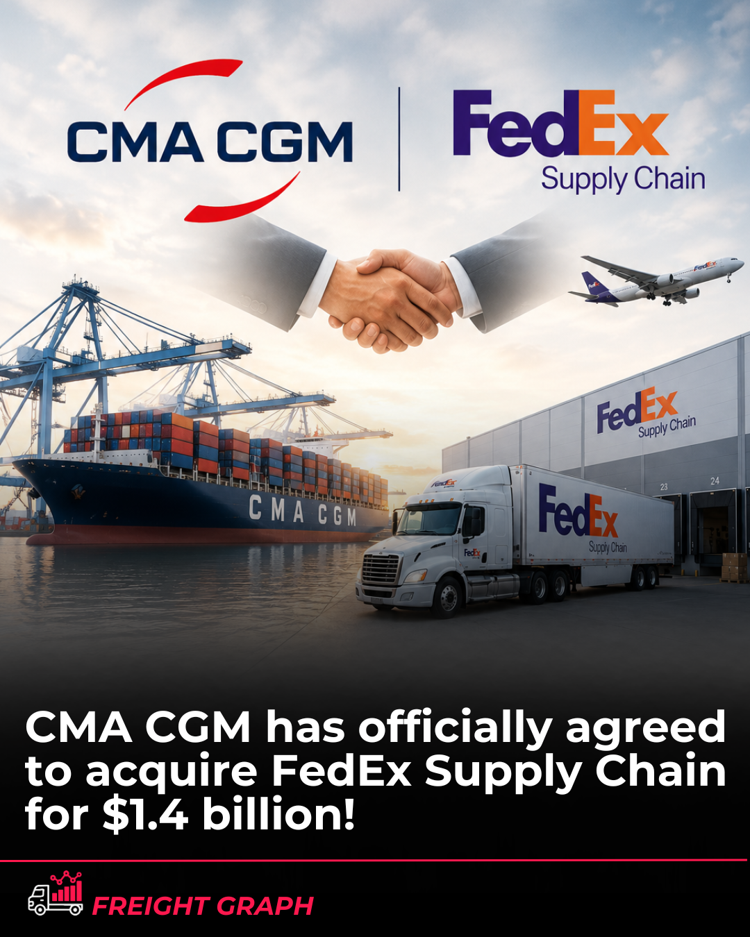FedEx & CMA CGM