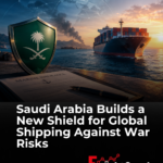 Saudi Arabia creates a marine war-risk insurance pool to protect cargo ships, maritime trade, and supply chains amid rising geopolitical risks